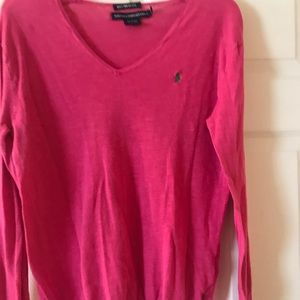 Ralph Lauren Boyfriend Fit Thin Sweater